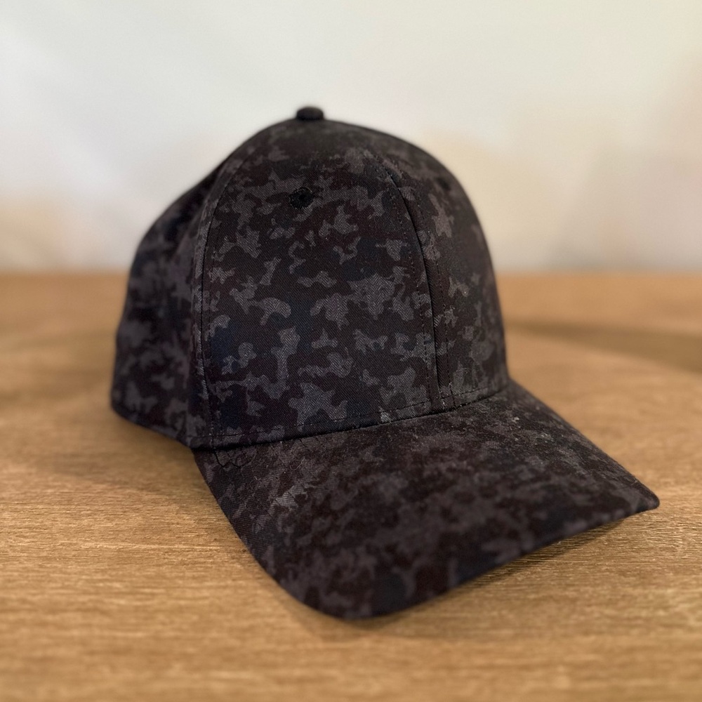 Greyson Black Camouflage Hat